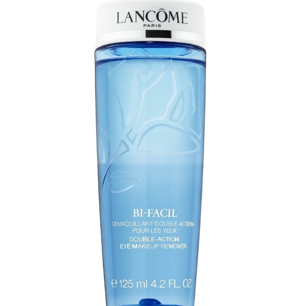 Lancome Bi-Facil Double-Action Eye Makeup Remover For Sensitive Skin, 4.2 oz